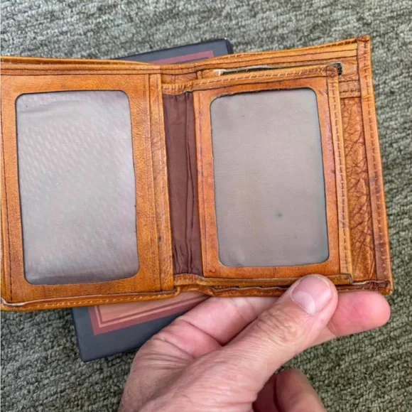 Mens persianleather wallet